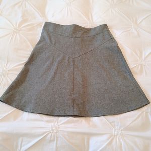 ValleyGirl grey Y2k midi/mini skirt. Size 10